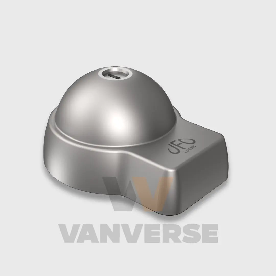 Detalle de la cerradura antirrobo Meroni UFO+