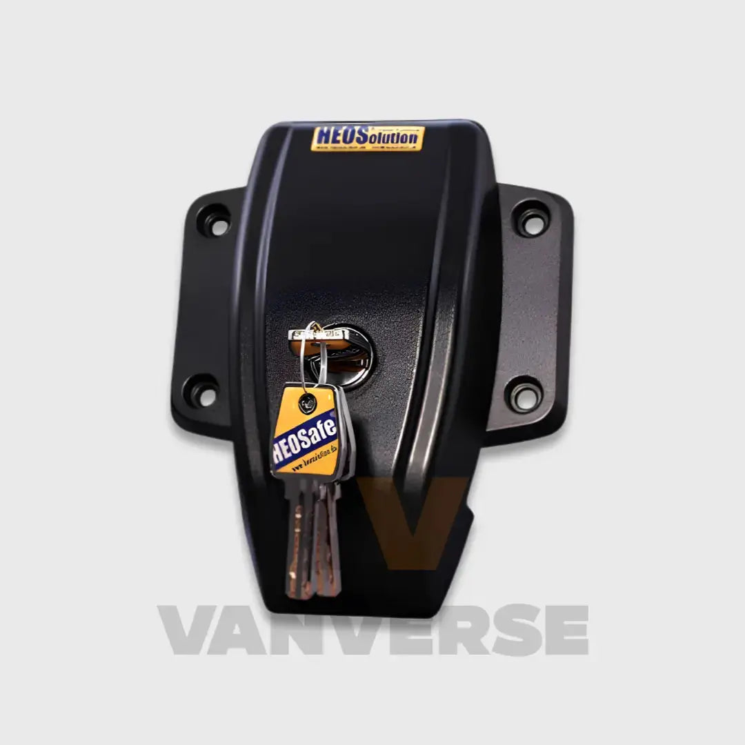 Detalle cierre antirrobo manual HEOSafe