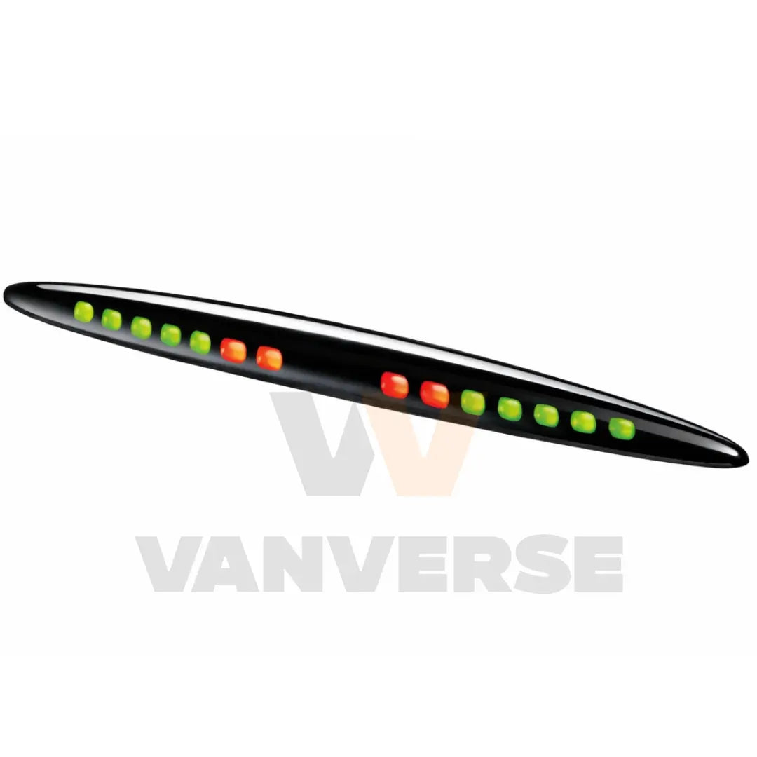 Pantalla LED del sistema de sensores de aparcamiento