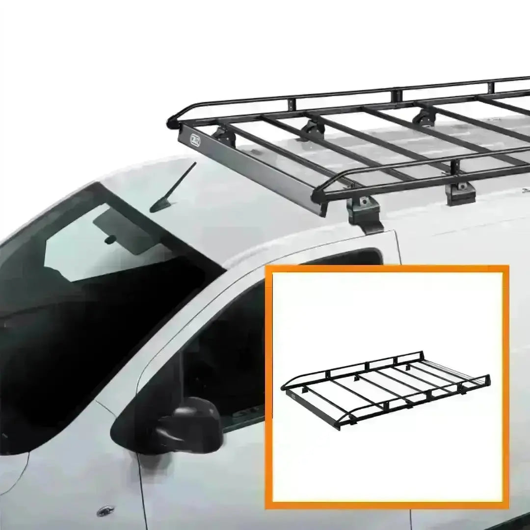 Portaequipajes de acero