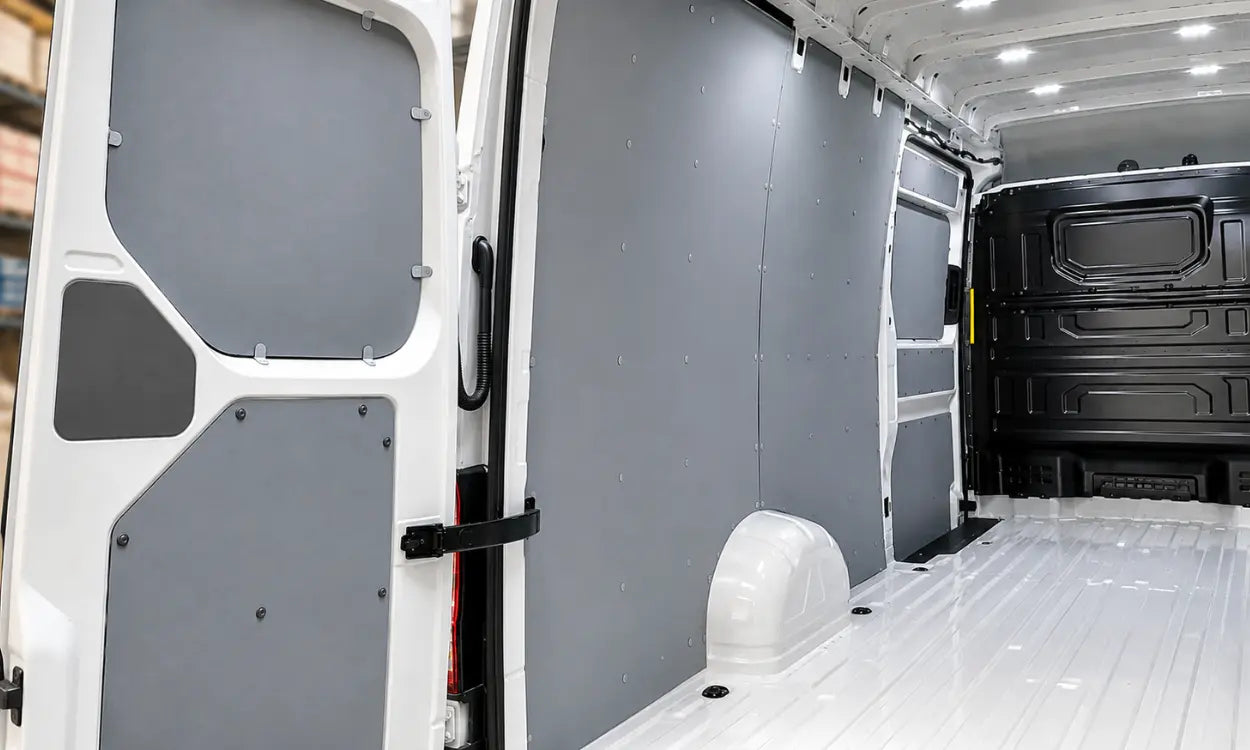 Cómo instalar un panelado para furgoneta paso a paso