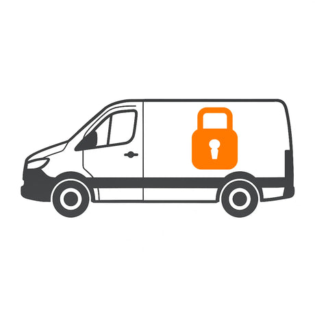 Accesorios de seguridad profesionales para furgonetas – Protección VanVerse