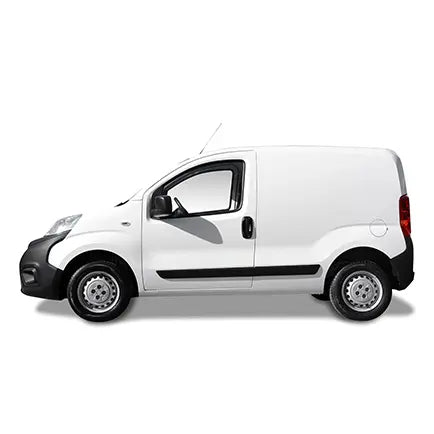 Furgoneta Fiat Fiorino 2008 L1 – Accesorios y soluciones en VanVerse 