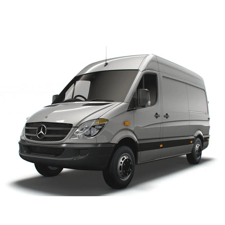 Furgoneta Mercedes Sprinter 2018 – Accesorios y soluciones en VanVerse