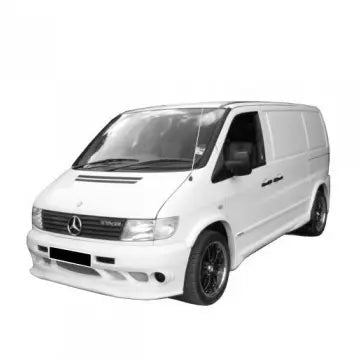 Furgoneta Mercedes Vito 2003 – Accesorios y soluciones en VanVerse 