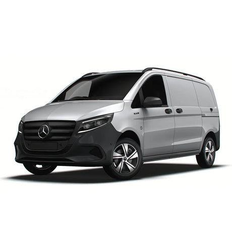 Furgoneta Mercedes Vito 2014 – Accesorios y soluciones en VanVerse