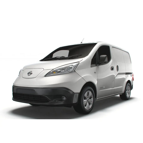 Furgoneta Nissan NV 200 E 2010 – Accesorios y soluciones en VanVerse