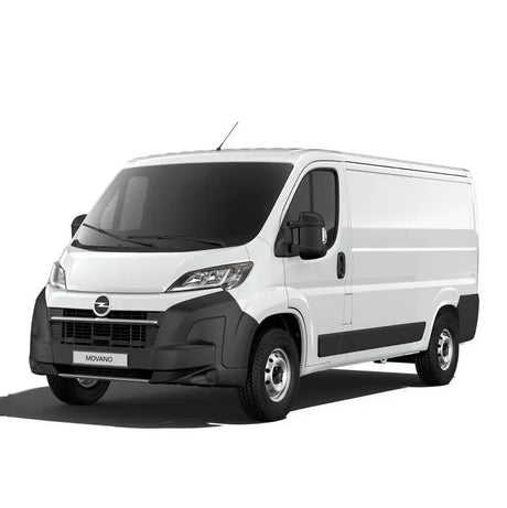 Furgoneta Opel Movano 2021 – Accesorios y soluciones en VanVerse