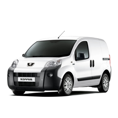 Furgoneta Peugeot Bipper 2008 – Accesorios y soluciones en VanVerse