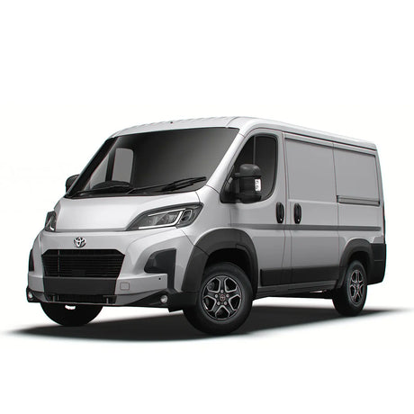 Furgoneta Toyota ProAce Max 2024 – Accesorios y soluciones en VanVerse 