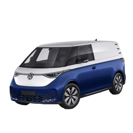 Furgoneta Volkswagen ID. Buzz – Accesorios y soluciones en VanVerse 
