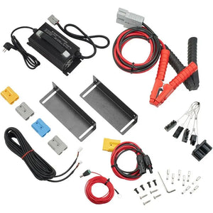 Accesorios básicos de conexión para batería portátil Accubox