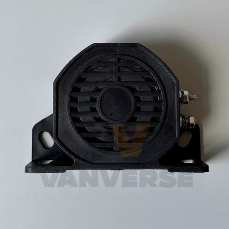 Avisador acústico de marcha atrás para vehículos industriales