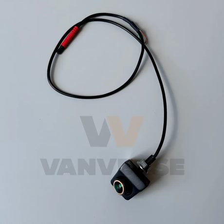 Cámara de marcha atrás con montaje en portamatrículas y cable de conexión