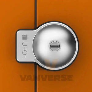 Detalle de la cerradura antirrobo automática Meroni UFO+