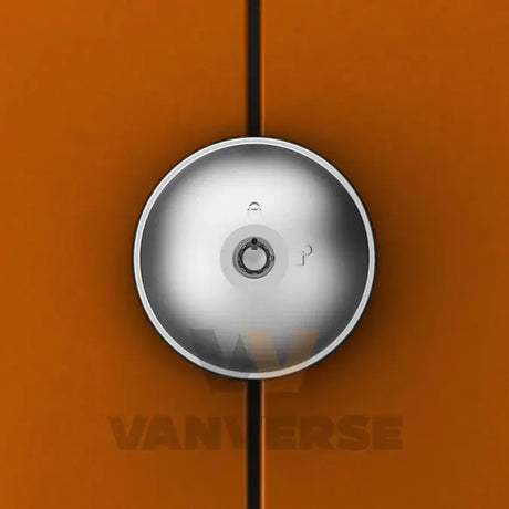 Detalle de la cerradura antirrobo manual UFO 2