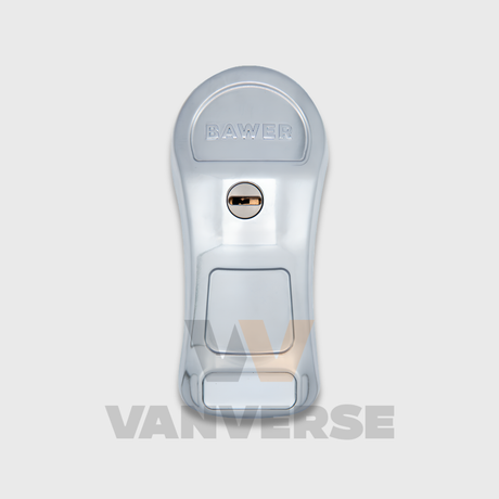 Detalle del cierre antirrobo Bawer Armo