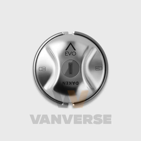 Detalle cierre antirrobo de Daken modelo Saturn Evo