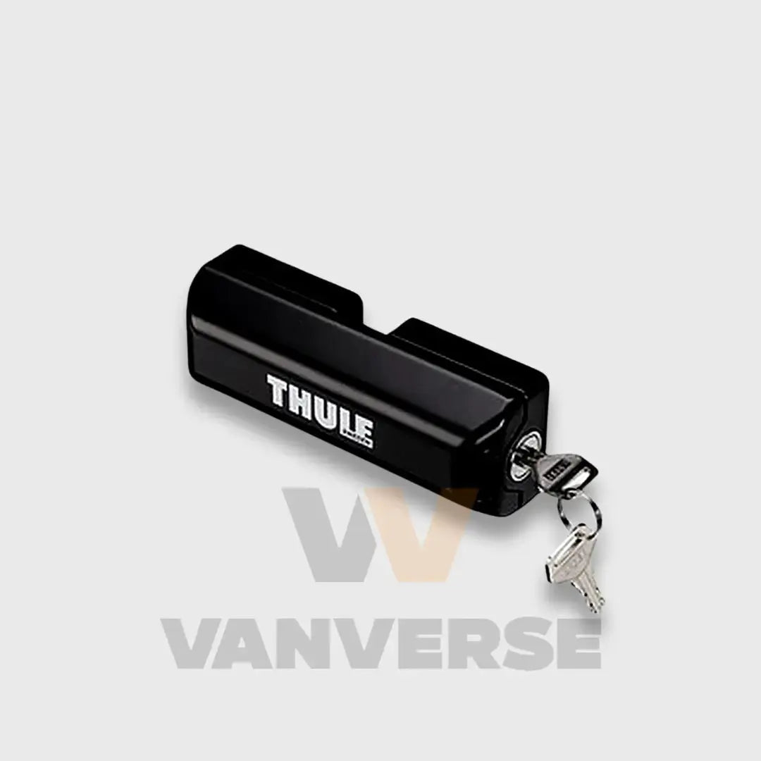 Detalle cierre antirrobo manual Thule