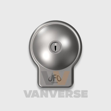 Detalle del cierre antirrobo Meroni UFO+