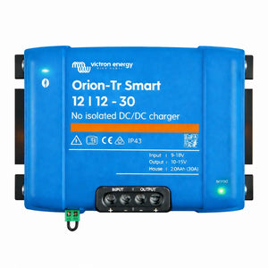 Convertidor Orion-Tr Smart 12/12 30A no aislado para sistemas de baterías auxiliares de 12 V 