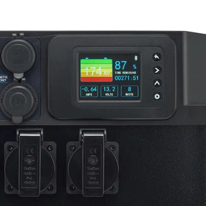 Estación de energía AccuBox de 3000W con batería LiFePO4 para furgoneta camper