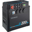 Estación de energía portátil AccuBox 200S de 2560Wh y 3000W