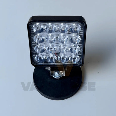 Foco LED cuadrado magnético para exterior