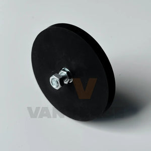 Foco LED con base magnética para furgoneta industrial