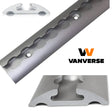 Guía de amarre de carga de aluminio para furgonetas