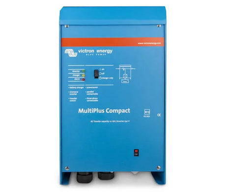 Inversor cargador Victron MultiPlus 12V 1200VA vista frontal
