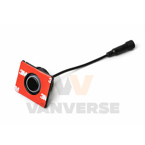 Sensores de aparcamiento negros