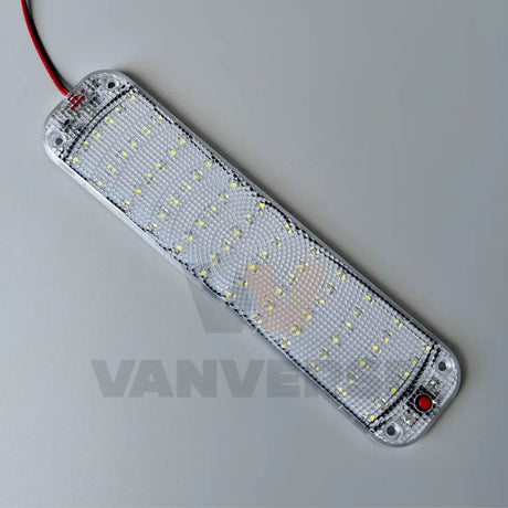Luz LED rectangular alargada para interior de furgoneta