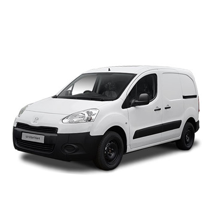 Furgoneta Peugeot Partner 2008 – Accesorios y soluciones en VanVerse 