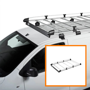 Portaequipajes de aluminio