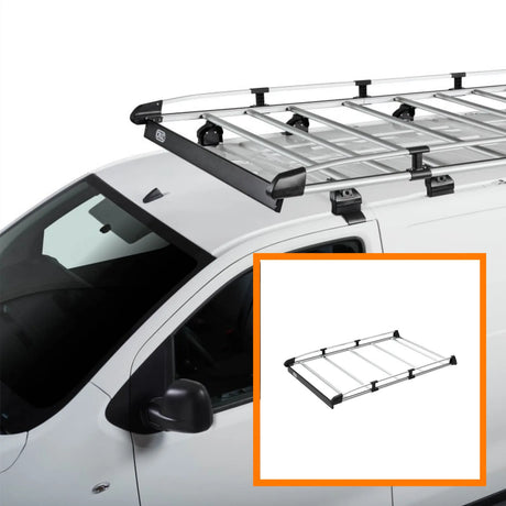 Portaequipajes de aluminio