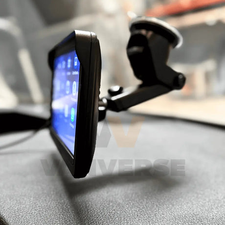 Soporte de fijación para pantalla multimedia CarPlay y Android Auto