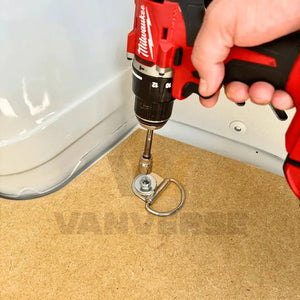 Suelo DM para furgoneta de fácil instalación